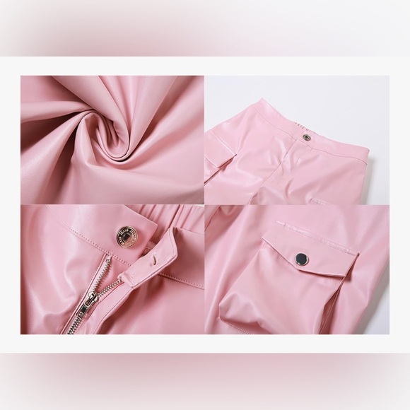 💞 Blush Power Luxe Cargo Pants - Picture 14 of 15